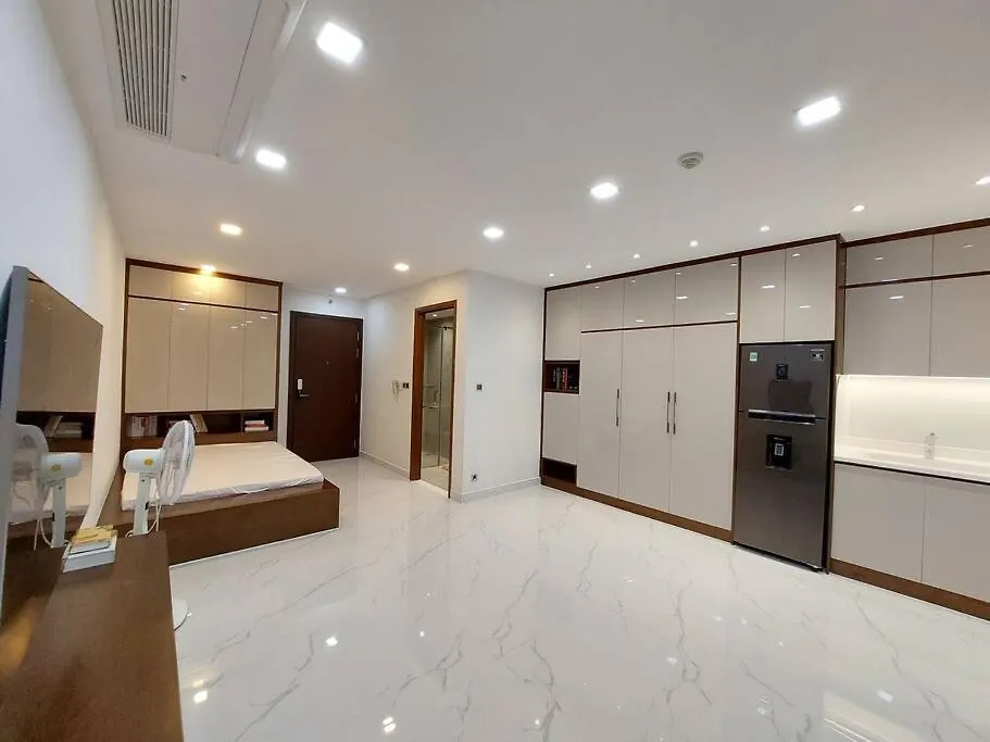 Can Ho Cao Cap San Bay Tsn 1 Ho Si Minh-város Apartman