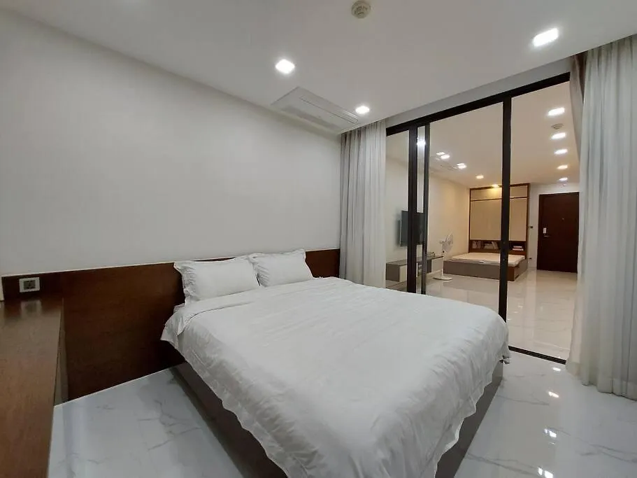 Can Ho Cao Cap San Bay Tsn 1 Ho Si Minh-város Apartman