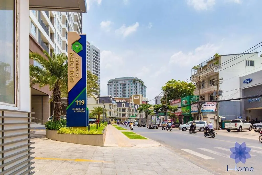 Can Ho Cao Cap San Bay Tsn 1 Ho Si Minh-város Apartman