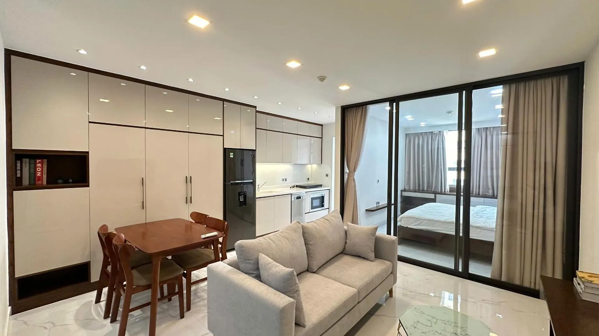 Apartman Can Ho Cao Cap San Bay Tsn 1 Ho Si Minh-város Vietnám